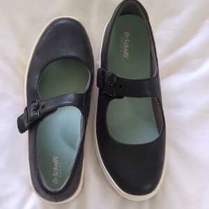Dr. Scholl's Women's Black Mary Jane Shoes